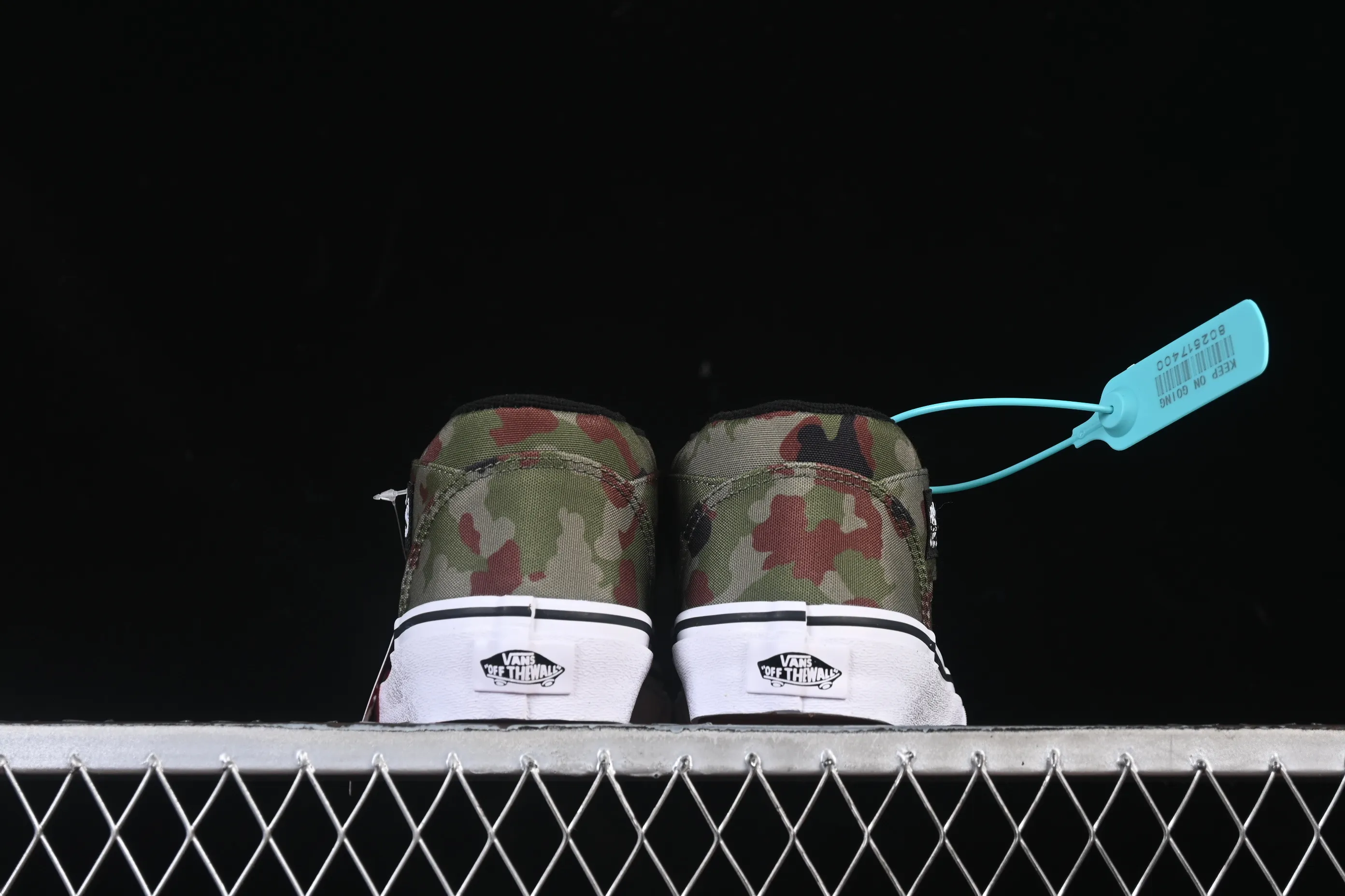 All categories Vans Vans series Vans Mid Vans China Vans Half Cab 33 Vans official retro casual simple versatile skateboard shoes VN000DZ3BLK